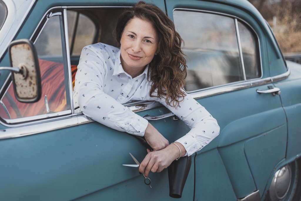 Lenka – kadeřnice